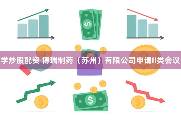 学炒股配资 博瑞制药（苏州）有限公司申请II类会议